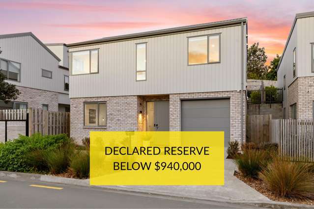 DECLARED RESERVE BELOW $940,000