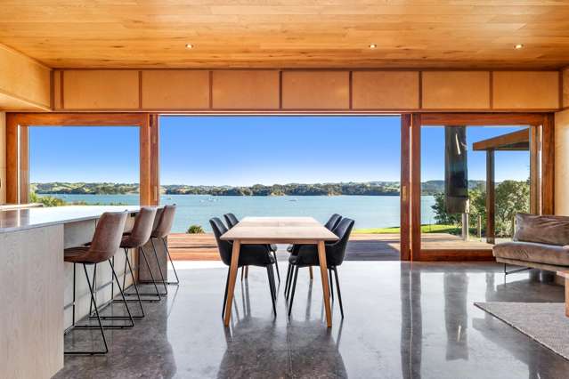 Retreat to the waterfront