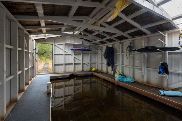 G53 Boat Shed Structure Lake Okareka_4