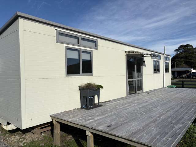 A short walk into local Tolaga Bay Village