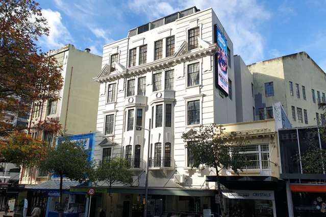 Character Office in Prime Willis Street Location