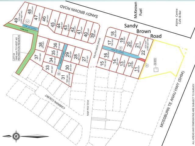 New Release - Kepler Heights Sections