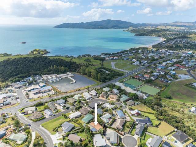 Sunny and private walking distance from the beach