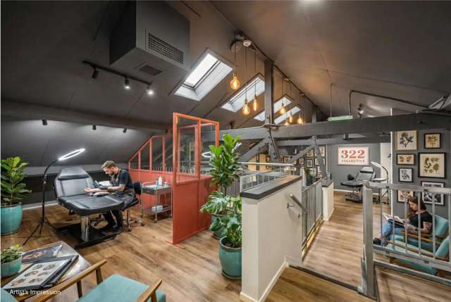 Creative Studio or Office in K' Road Hub 66sqm