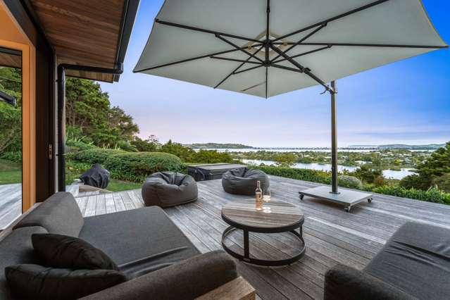 Unmatched Waterfront Presence - Matakana Sanctuary