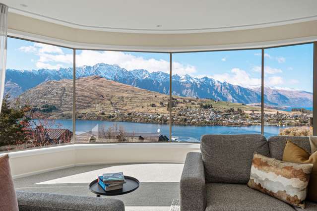 Unobstructed Panoramic Views from your Living Room