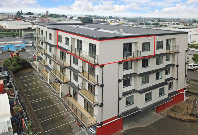 Mt.WellintonTop world Apartment with mountain view