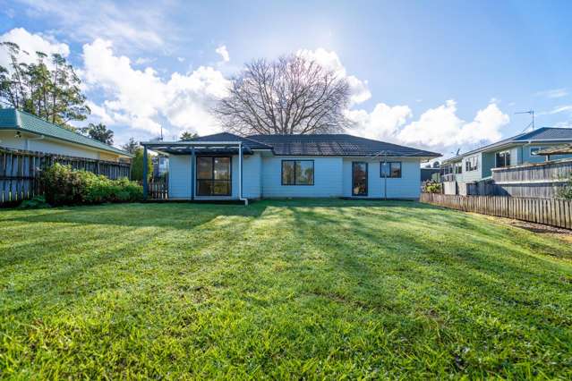 Vacant and accessible, easy value add