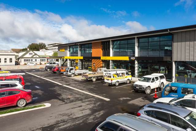 New Build Office Premises - High Profile Corner