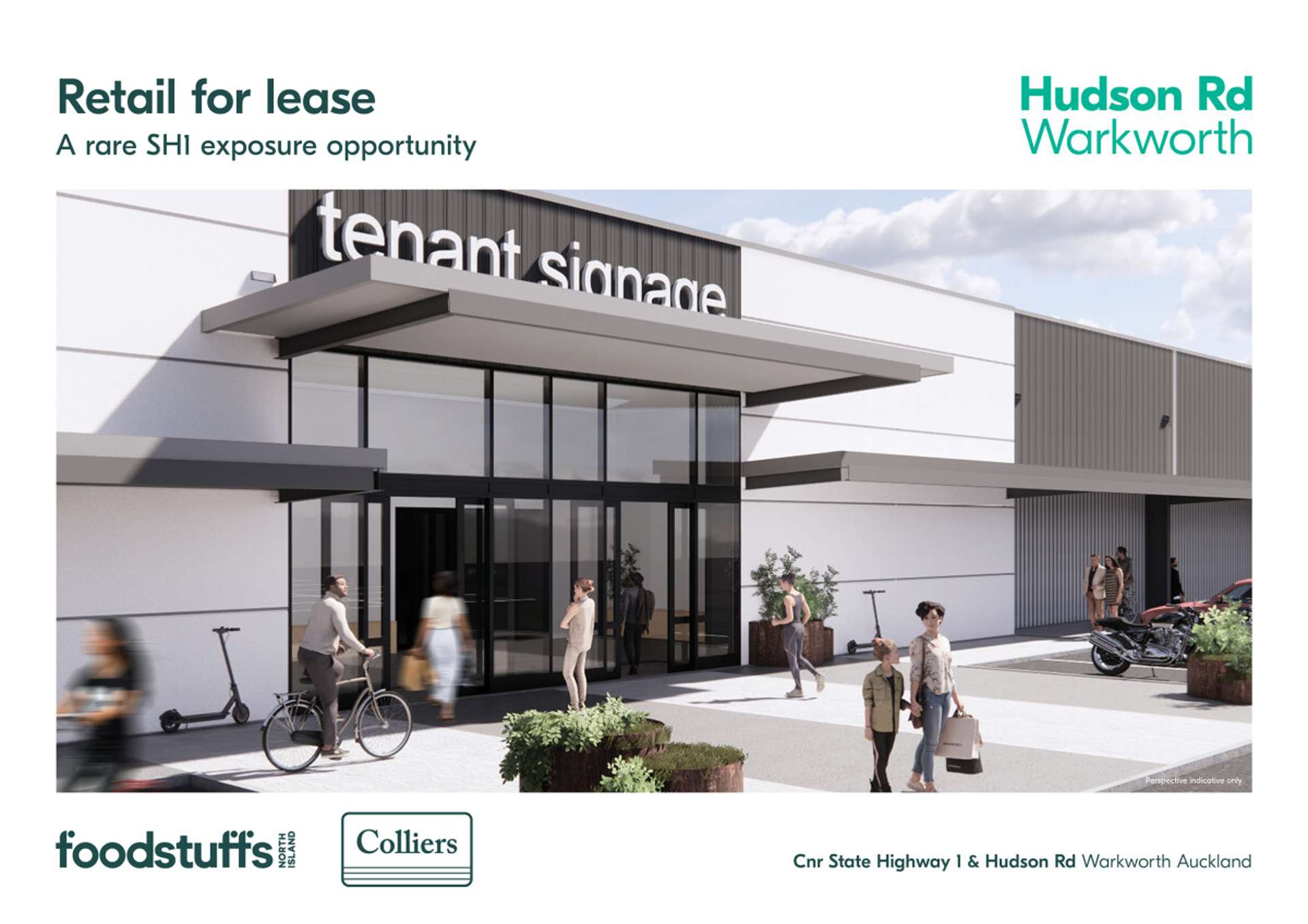 T3, Corner of State Highway 1 and Hudson Road, Warkworth, Auckland Warkworth_0