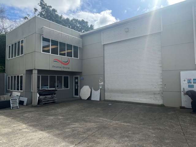 430 sqm Silverdale Industrial Unit