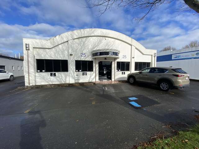 Versatile CBD Industrial Space