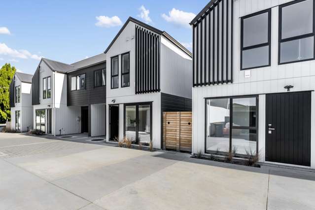Brand New Townhouses, Brimming with Potential