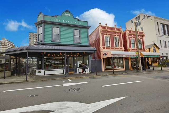 Heritage live-work opportunity for sale