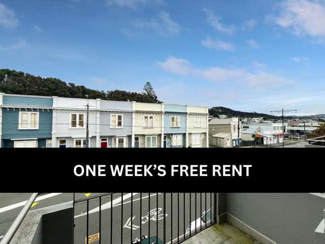ONE WEEK FREE RENT - Central 2 Bedroom Living in Newtown
