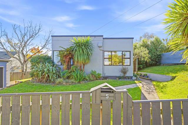 Well-located home with outdoor space 