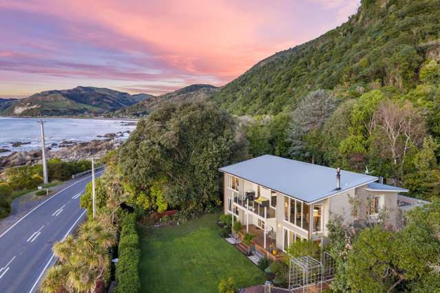 Luxury on the Kaikoura coast