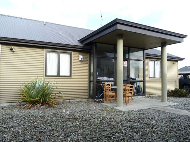 Shared accomodation!