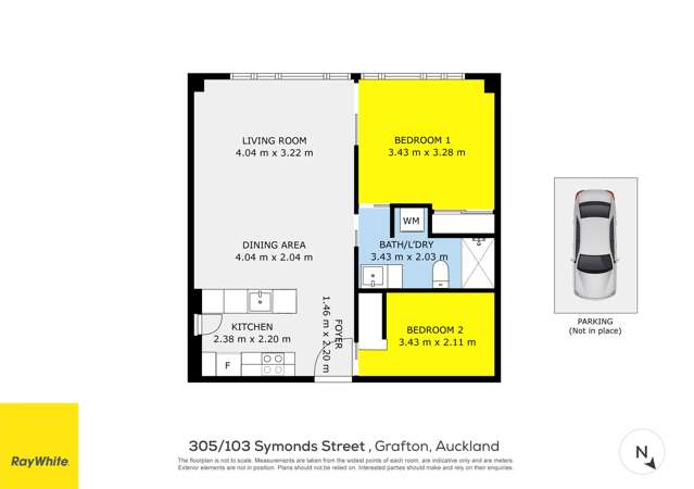 305/103 Symonds Street Grafton_1