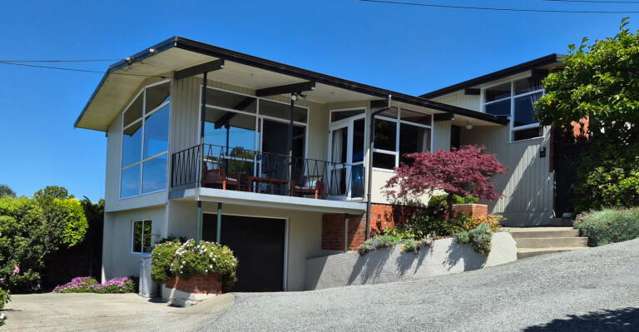 Sunny mid-century haven