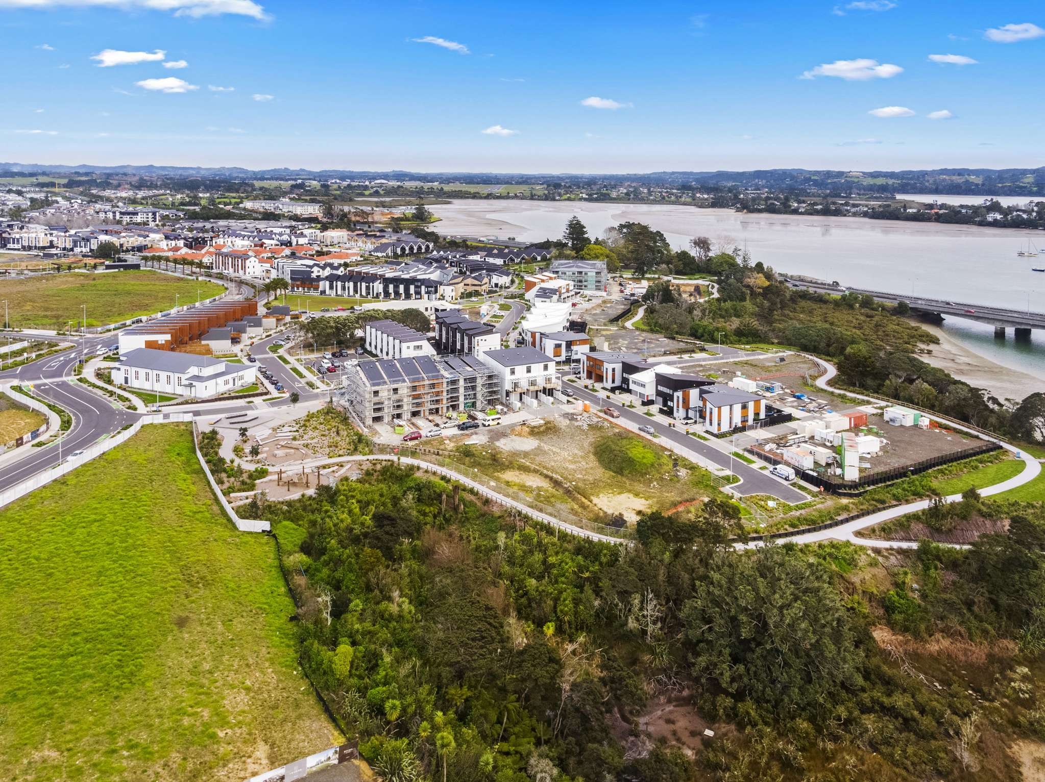 Apartment development site available in Hobsonville Point