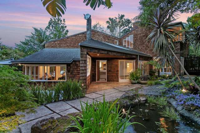 Architect Terry Hitchcock’s ‘gingerbread house’ in Remuera for sale