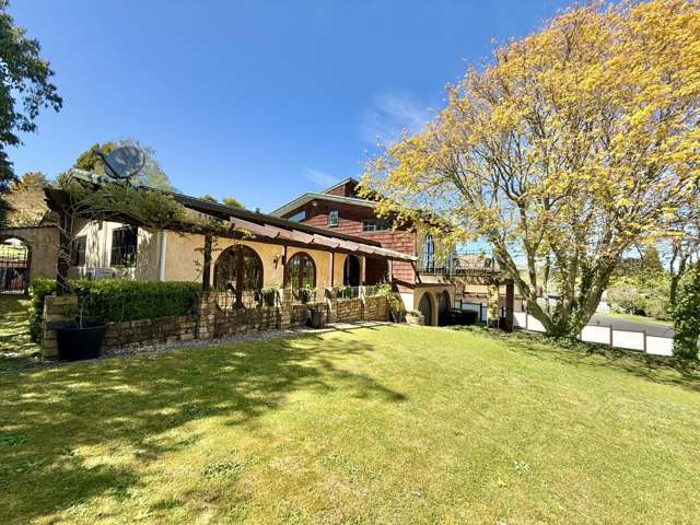 Stunning family home with rural views