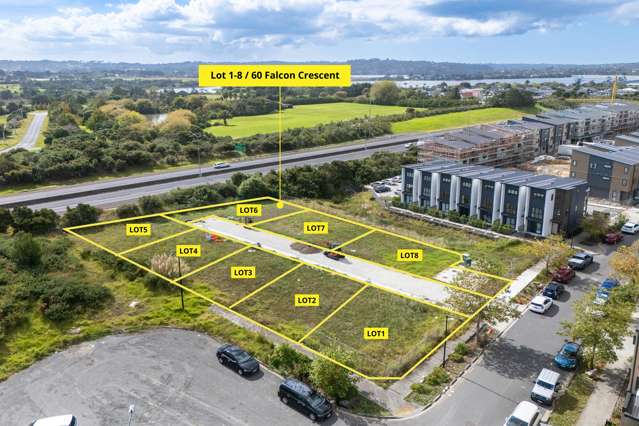 Hobsonville RC-Approved Flat Sections