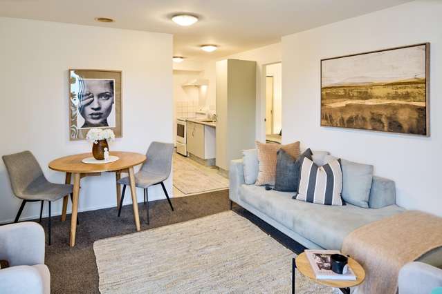 City Fringe Urban Retreat