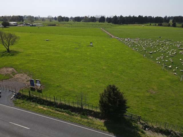 Welcome to Chamberlain Road, Te Awamutu