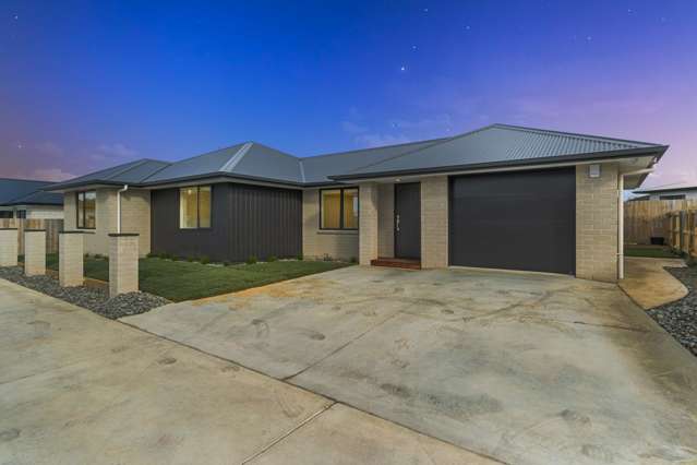 Sparkling new home