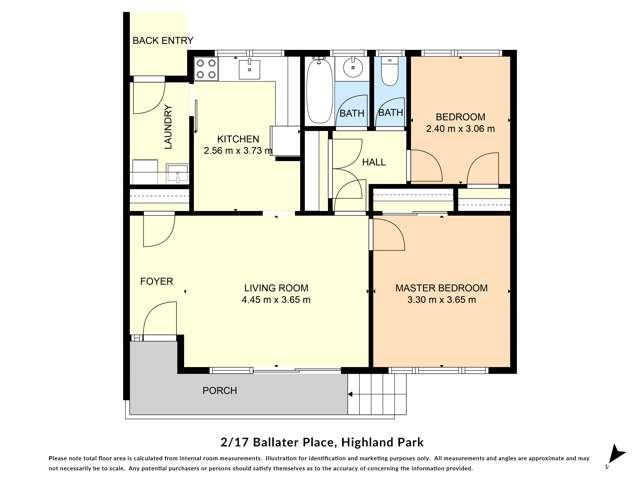 2/17 Ballater Place Highland Park_1