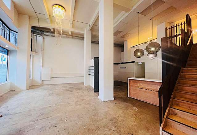 SPACIOUS RETAIL PREMISES ON ANZAC AVENUE