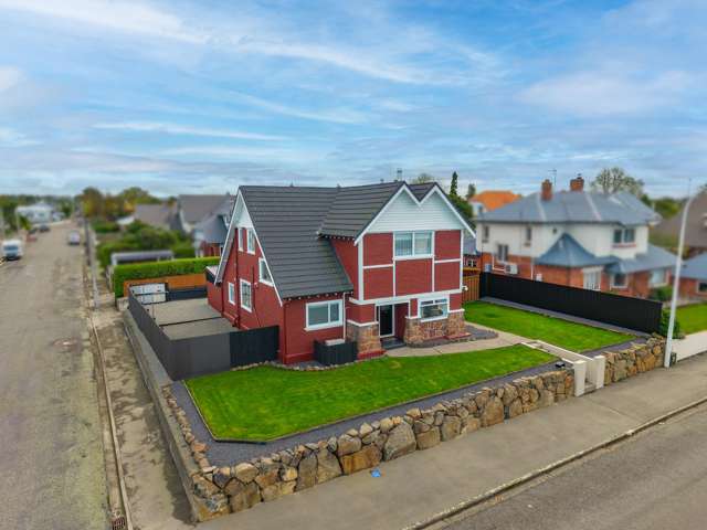 Family Living Close to Caroline Bay