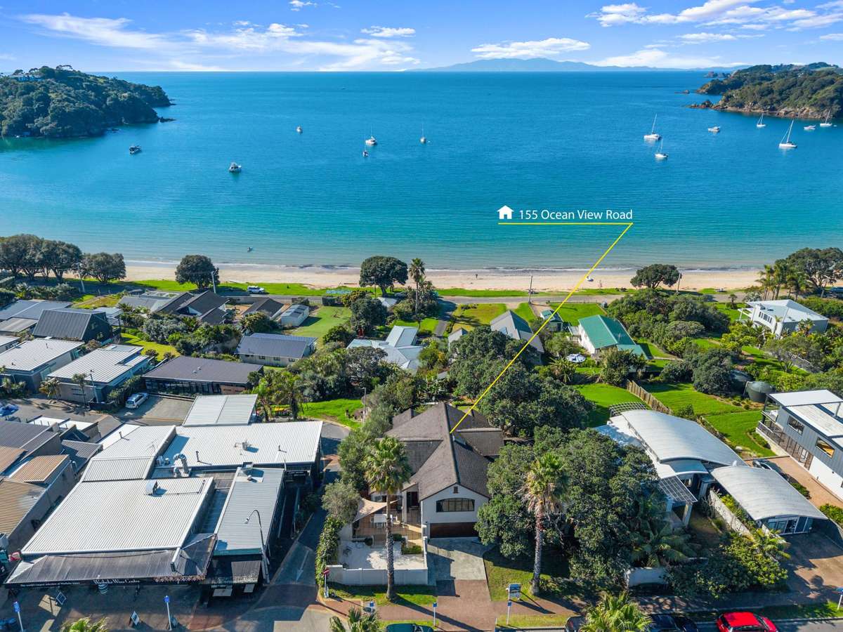 155 Ocean View Road | Oneroa | Waiheke Island | Houses for Sale - OneRoof
