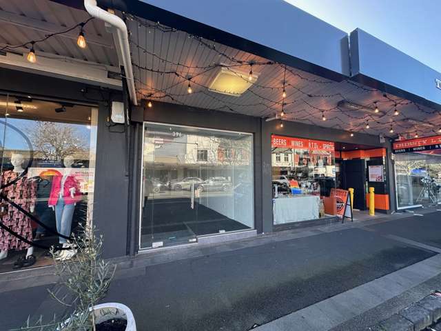 Small Format Remuera Retail