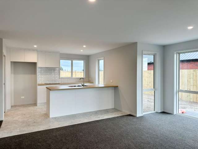 Brand new 4 bedroom home in Nga Roto - Long term rental