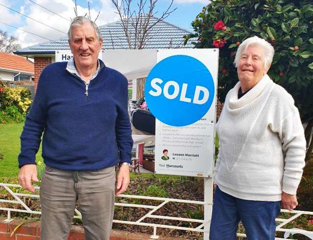 Couple in their 80s ‘flabbergasted’ after their one and only home sells for $945,000