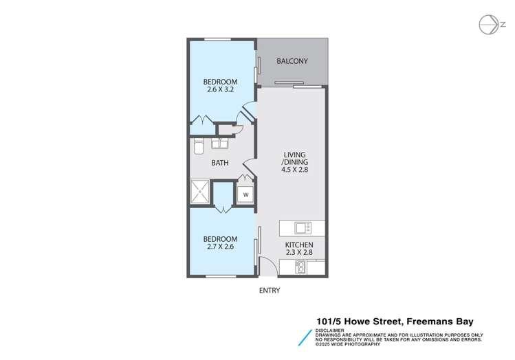 101/5 Howe Street Auckland Central_25