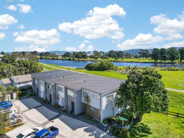 A Standout Townhouse with River Views