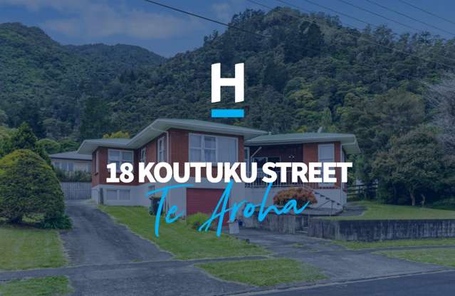 Three Bedroom House - Te Aroha