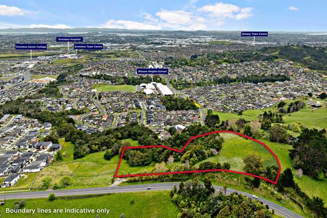 Landbank or lifestyle - large land on urban fringe