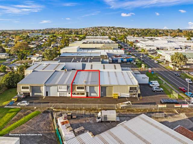 VACANT INDUSTRIAL UNIT ON BEN LOMOND CRESCENT