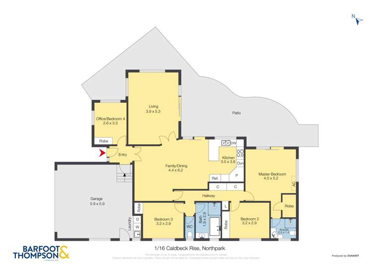 16A Caldbeck Rise Northpark_15
