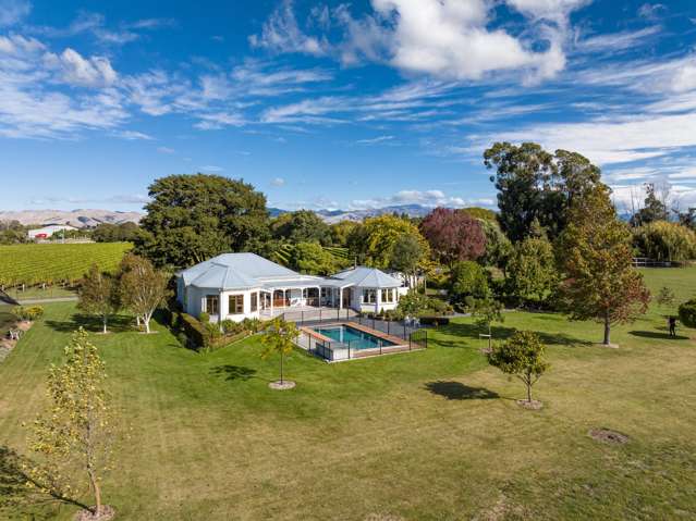 Country home and income