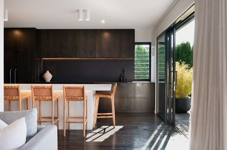 The four-bedroom, three-bathroom home at 28 Awatere Avenue, in Beerescourt, Hamilton, has been completely transformed. Photo / Supplied