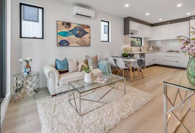 Modern Freehold Home with Balcony!