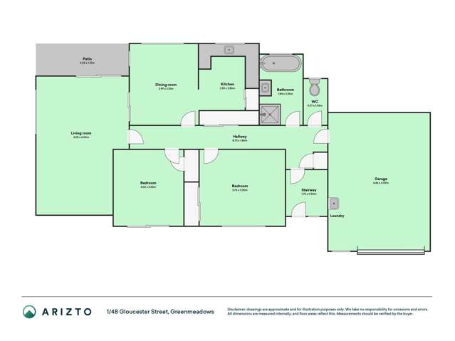 1/48 Gloucester Street Greenmeadows_1