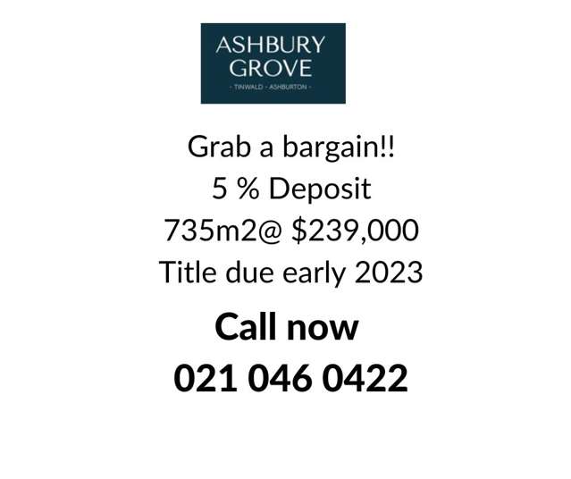 Lot 23 Ashbury Grove Ashburton_4