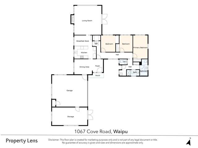 Lot 5,1067 Cove Road Langs Beach_1